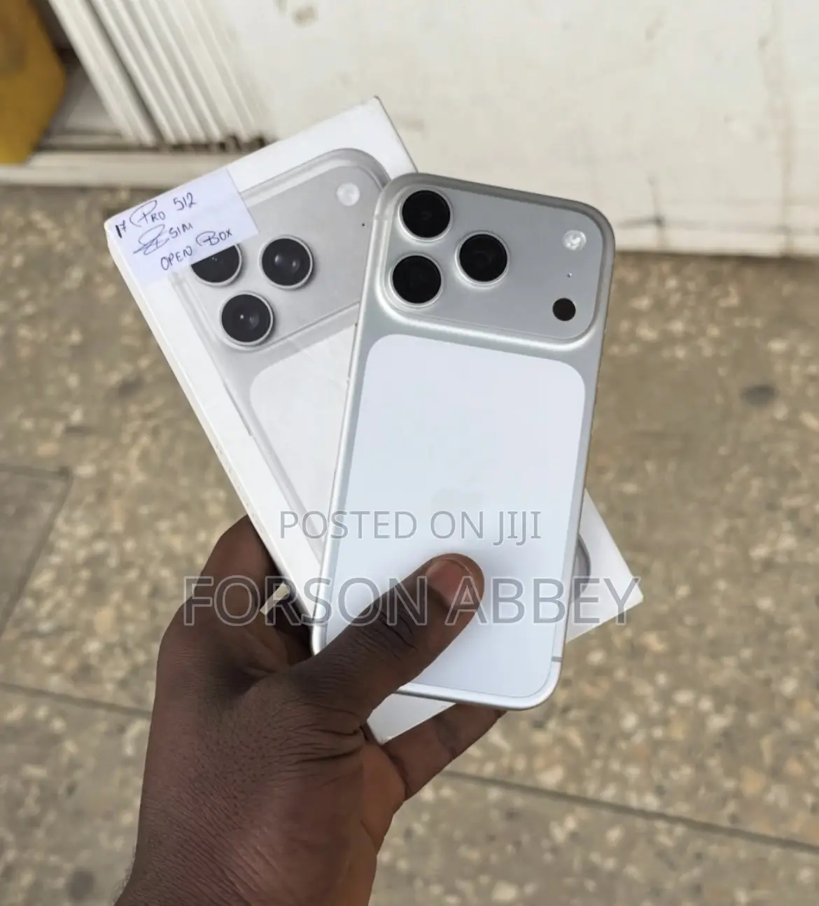 Apple iPhone 17 Pro 512 GB Silver