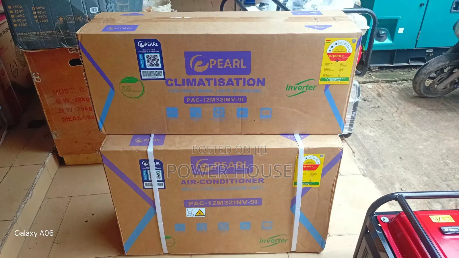 Pearl 1.5hp Ac –Powerful Cooling, Pure Comfort for Your Home 1.5hp Ac