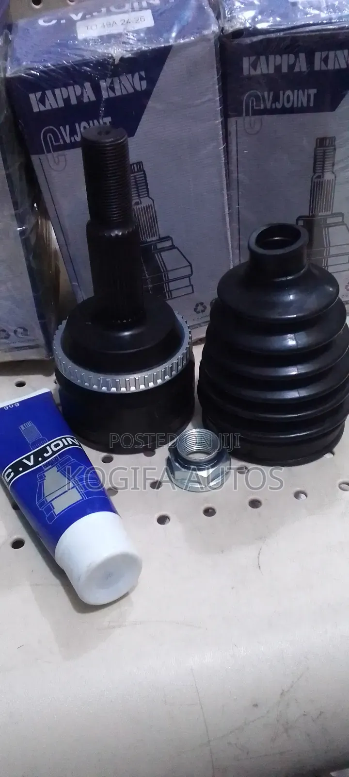 Camry Shaft Head Open 24/26