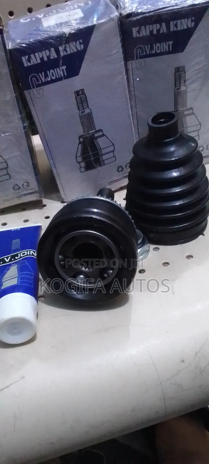 Camry Shaft Head Open 24/26