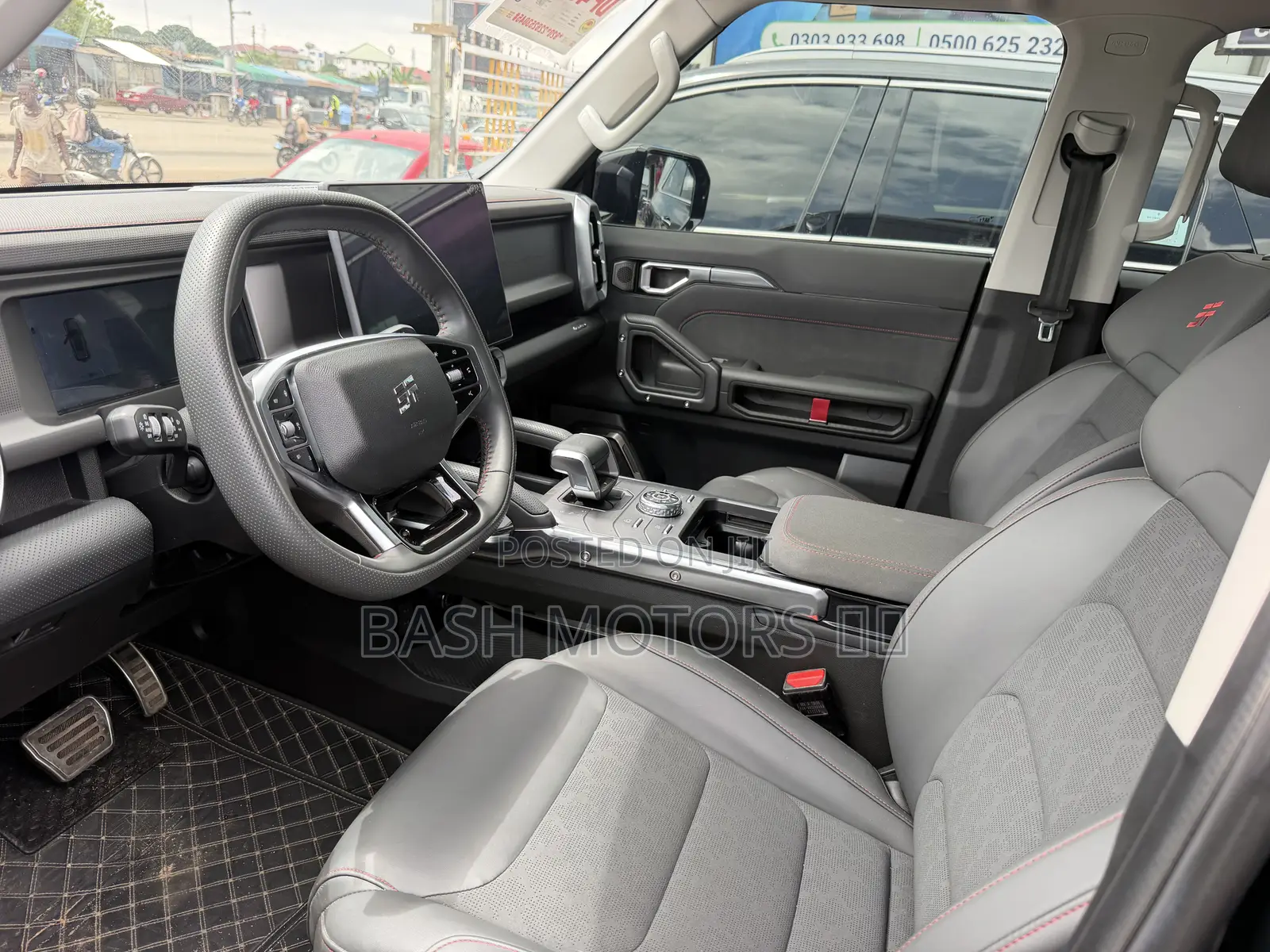 Jetour T2 2024 Black