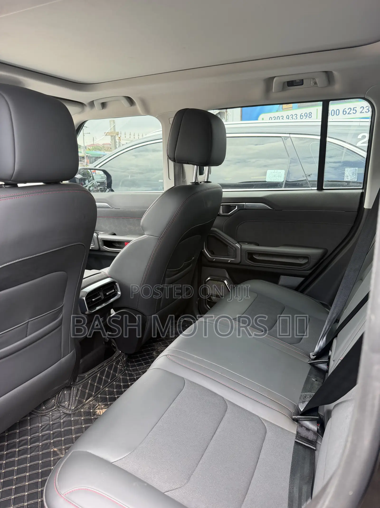 Jetour T2 2024 Black