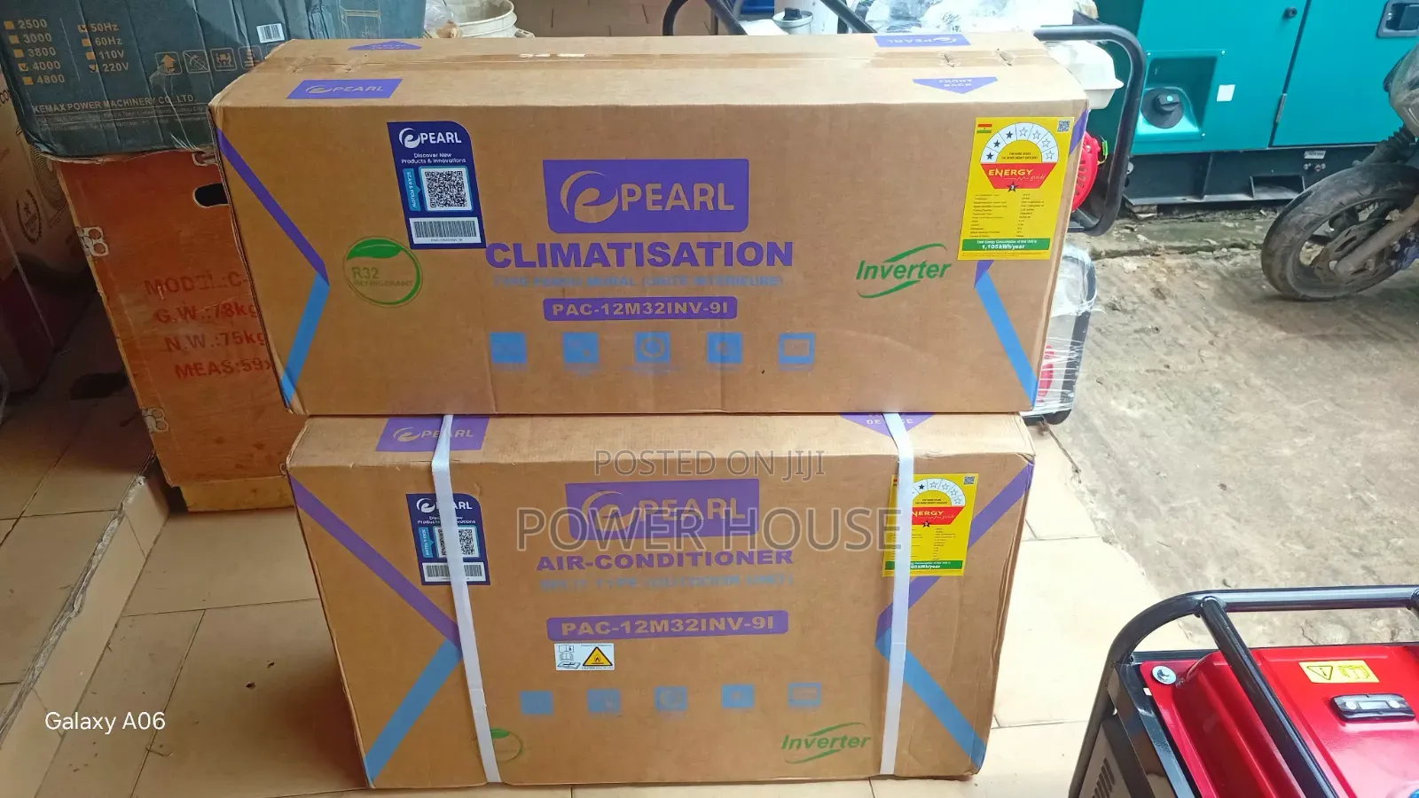 Pearl 1.5hp Air Conditioner–Cool Your Home Like Never Before 1.5hp Ac