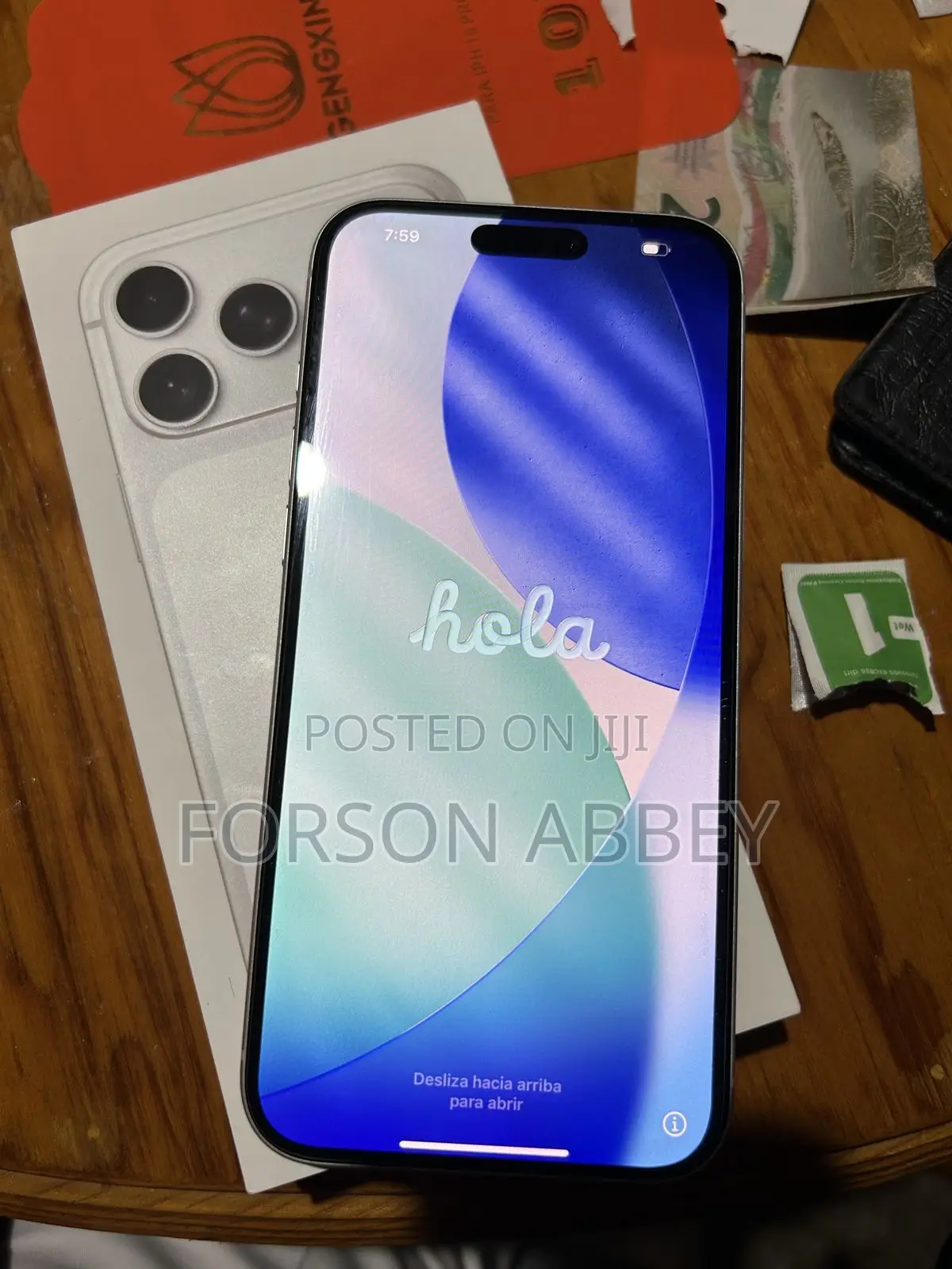 Apple iPhone 17 Pro Max 256 GB White