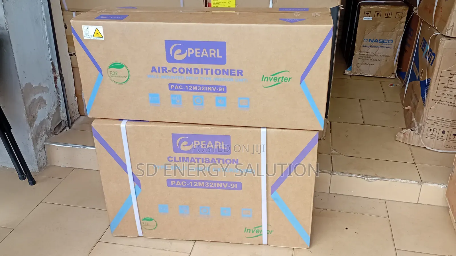 Pearl Ac – Fast Cooling With Energy-Saving Technology 1.5hp