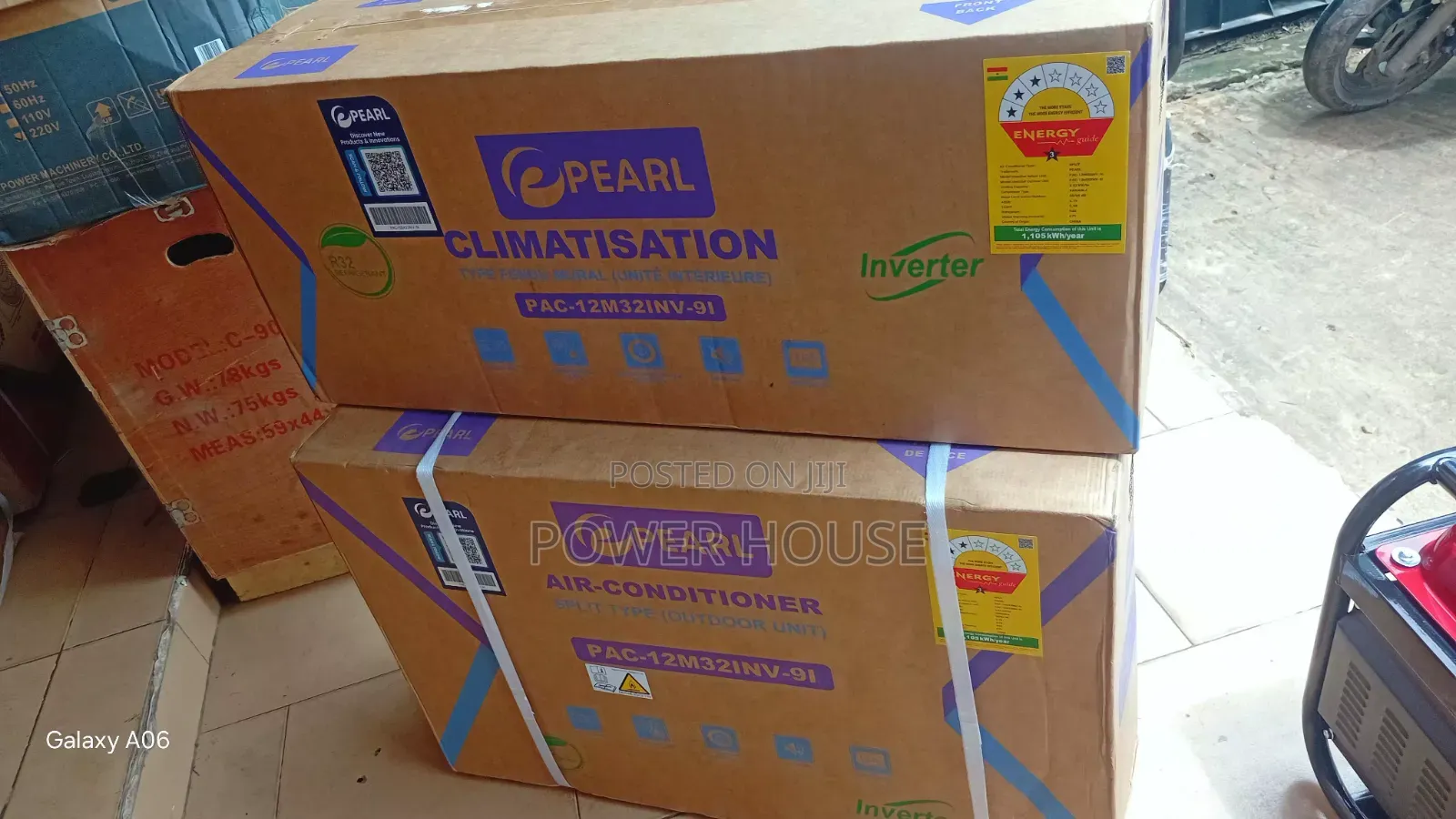 Pearl 1.5hp Ac – Energy Saving, Powerful Cooling Machine 1.5hp Ac
