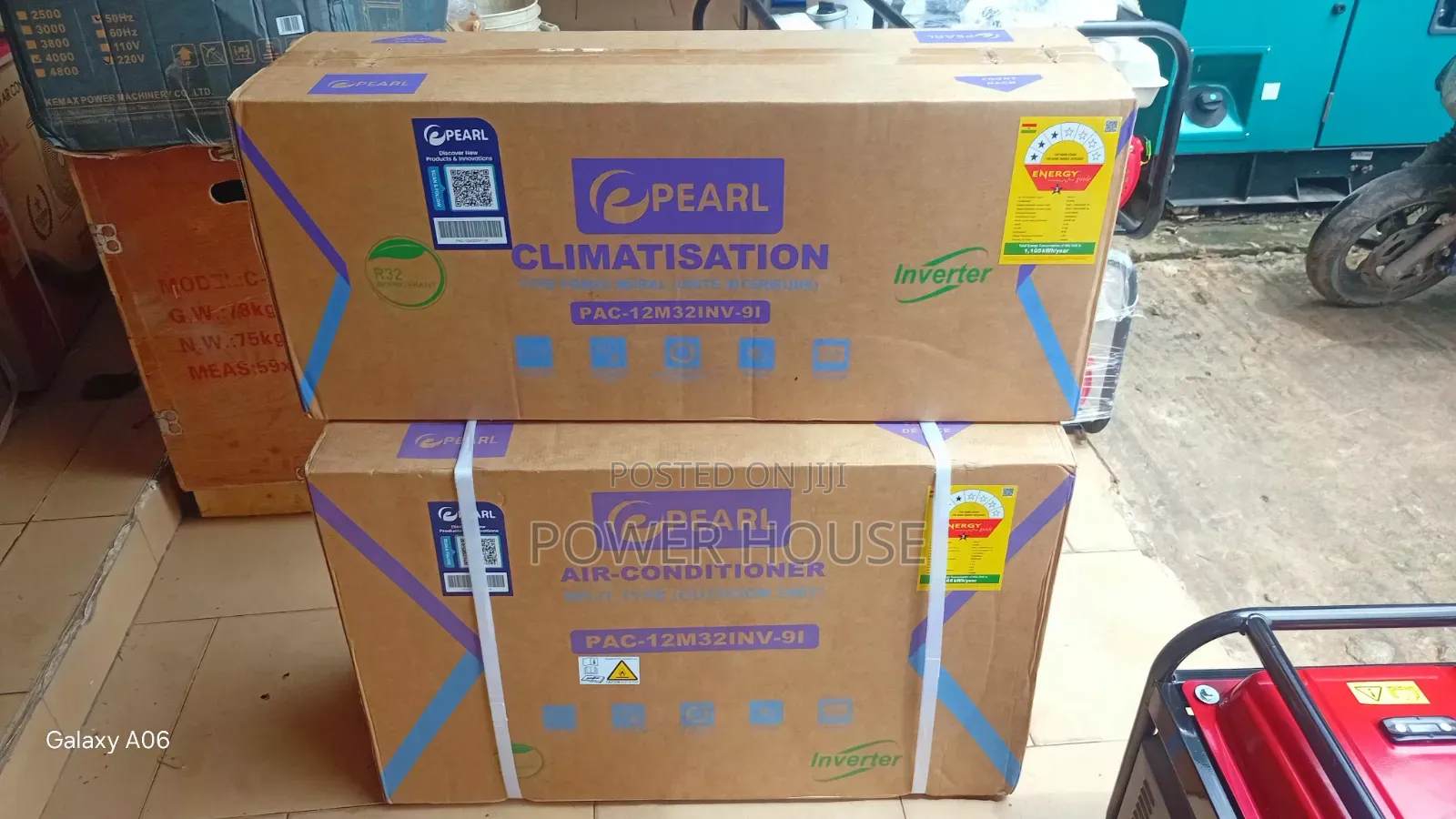 Pearl 1.5hp Ac – Energy Saving, Powerful Cooling Machine 1.5hp Ac