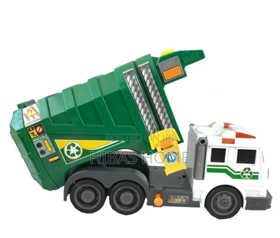 Chad Valley Lights Sounds Garbage Truck, With Lights and Sounds