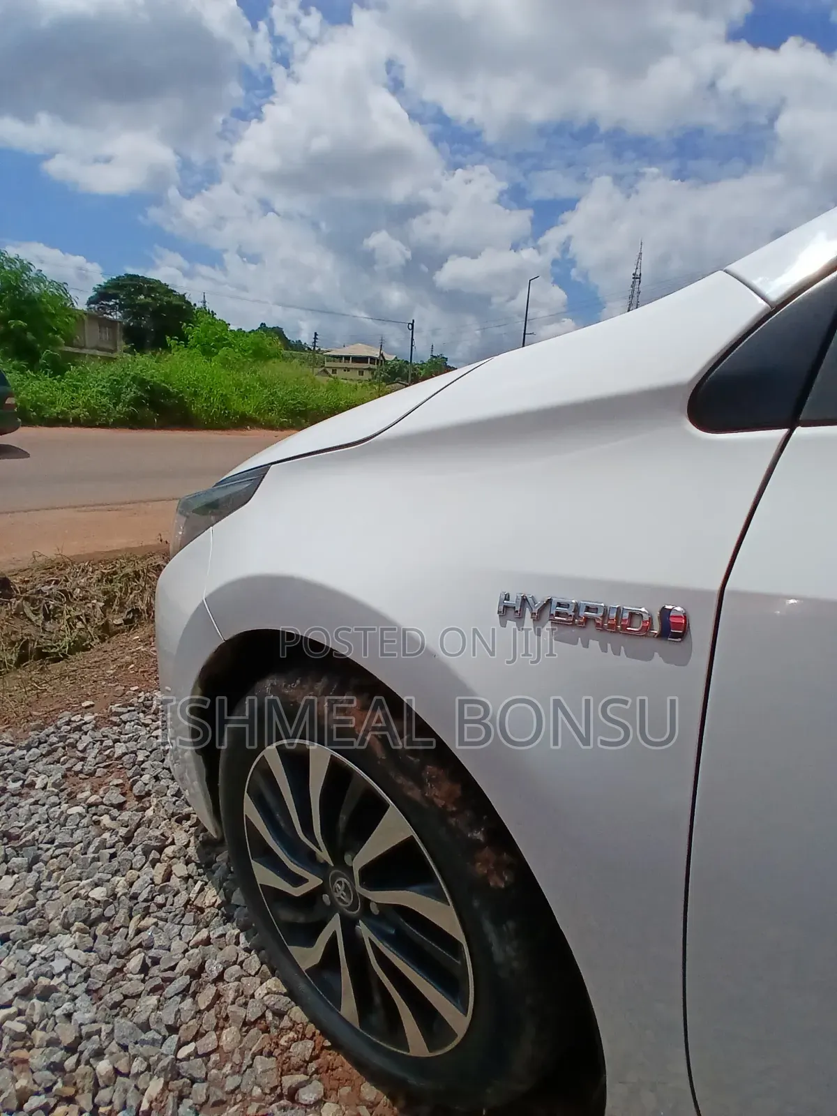 Toyota Corolla 2019 White