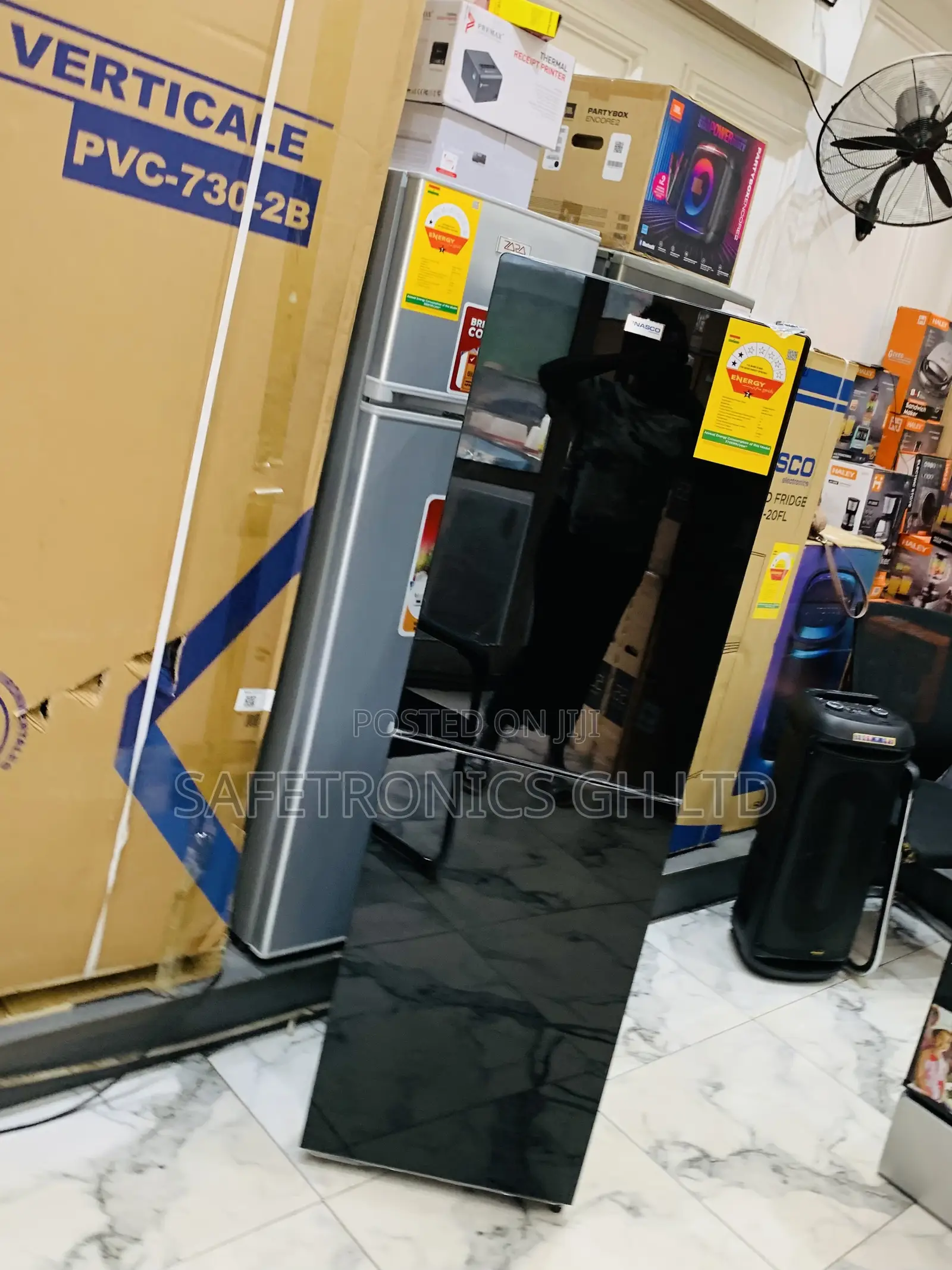 Unique Best Nasco Nasd2-24fl 196l Double Door Bottom Freezer Mirror