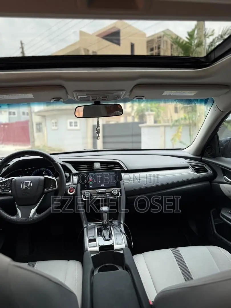 Honda Civic EX Sedan 2018 Black