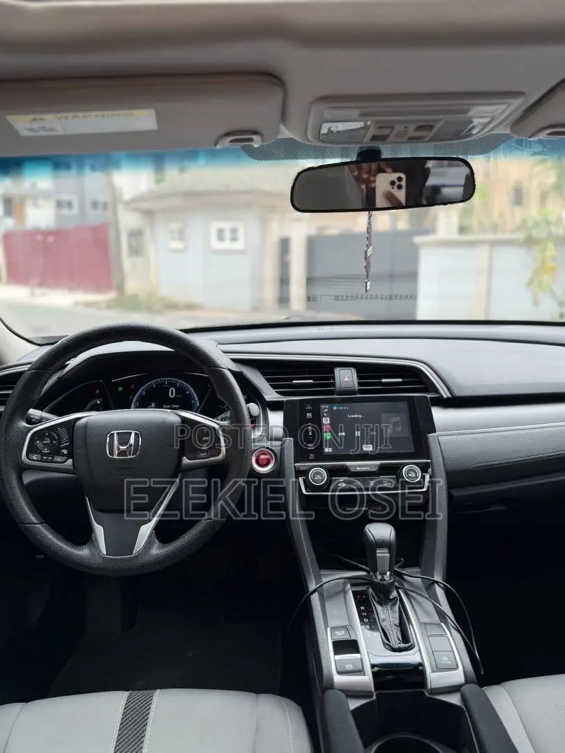Honda Civic EX Sedan 2018 Black