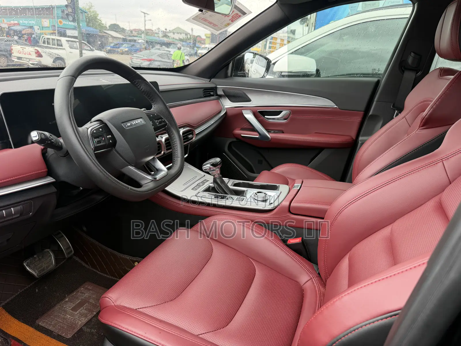 Jetour X70 Plus 2021 Black
