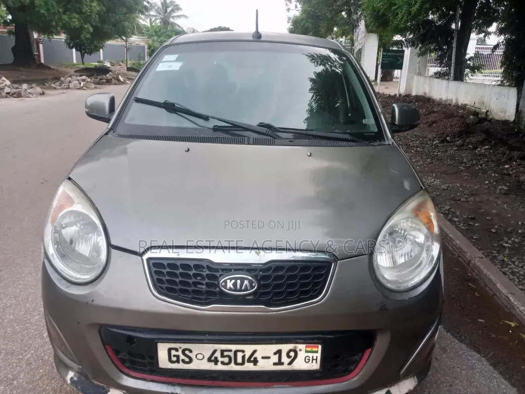 Kia Morning 2011 Gray