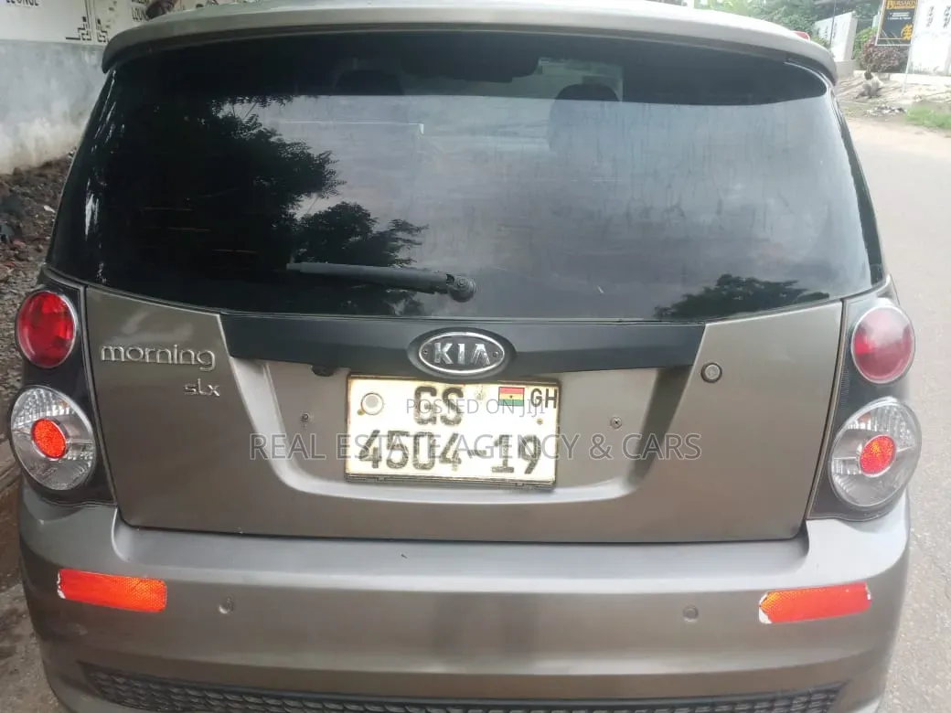 Kia Morning 2011 Gray