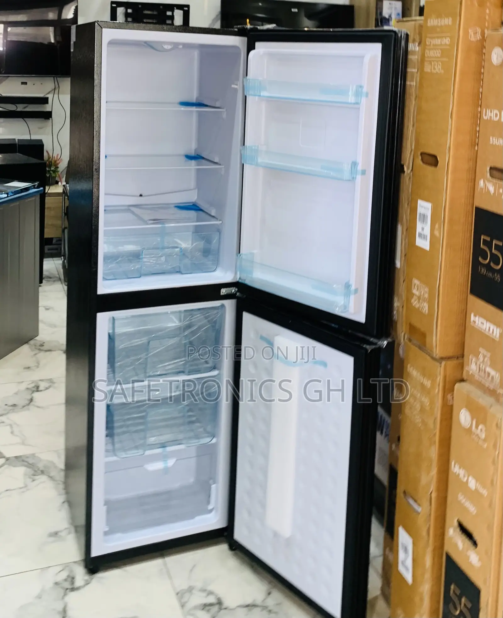 Ultra Best Mirror Nasco Nasd2-24fl 196l Double Door Bottom Freezer