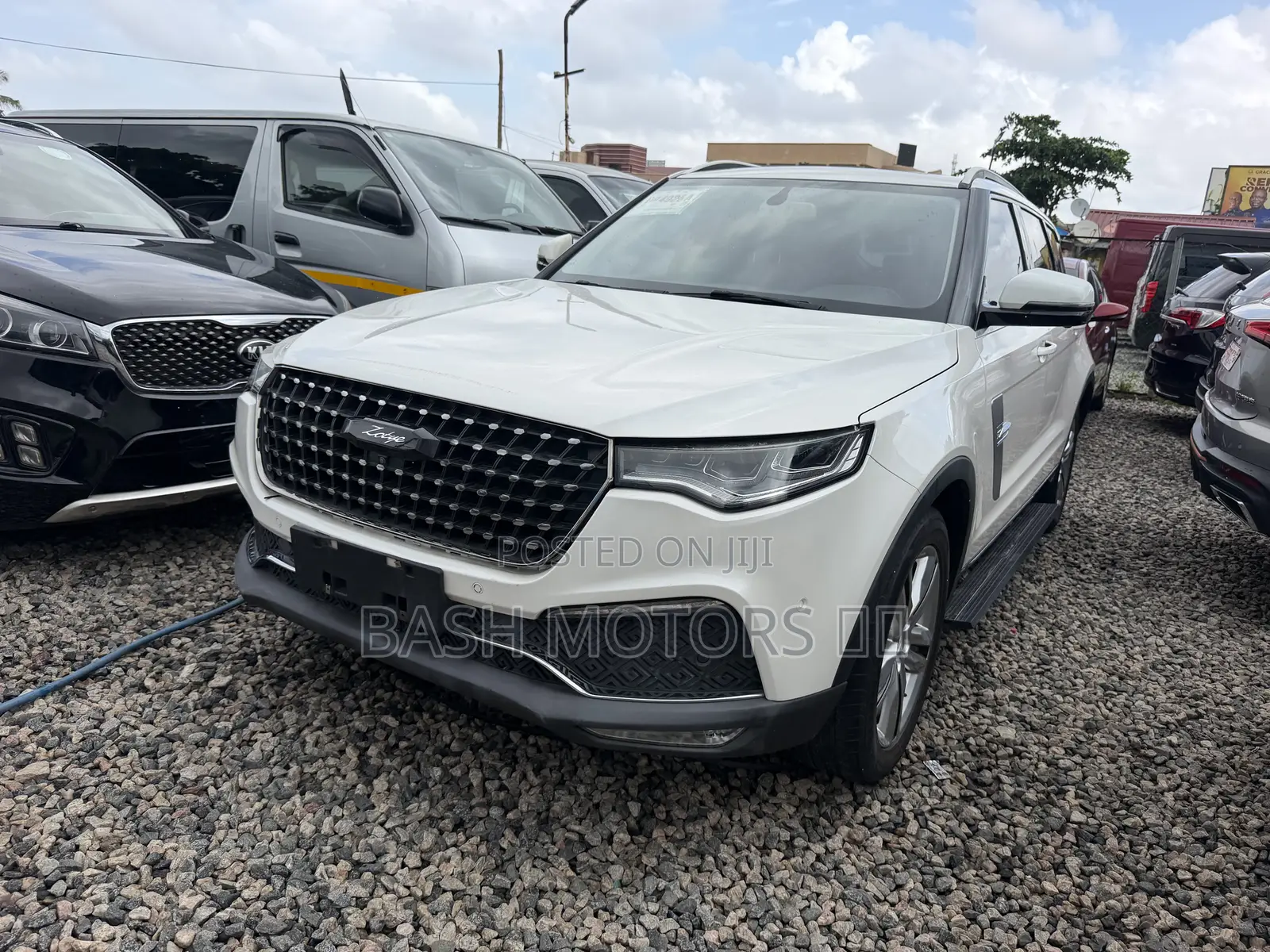 Zotye T700 2021 White