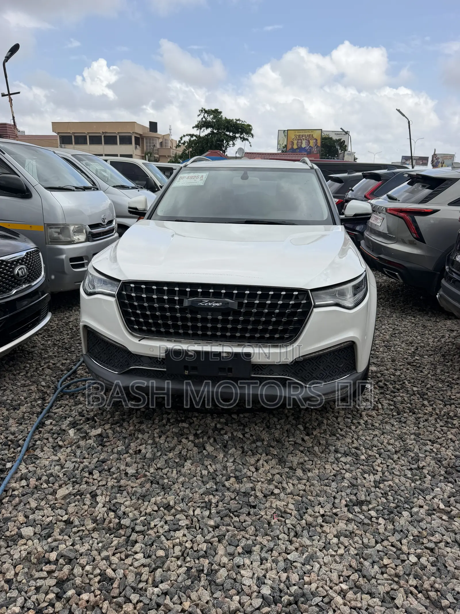 Zotye T700 2021 White