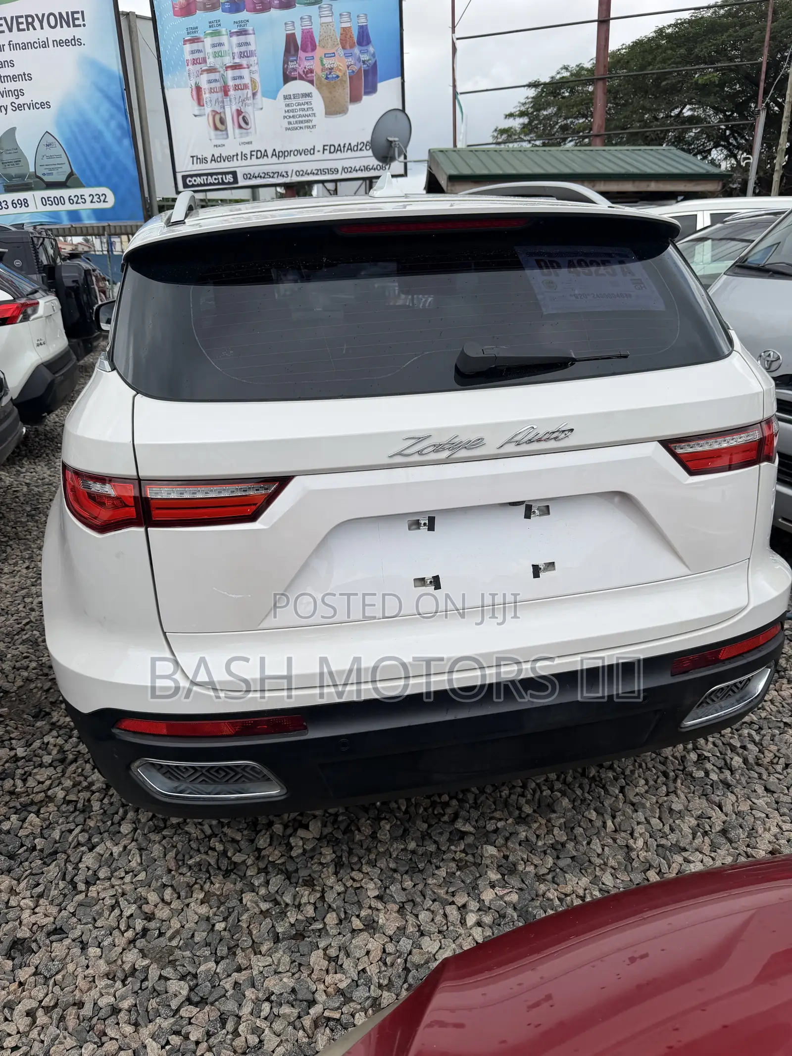 Zotye T700 2021 White