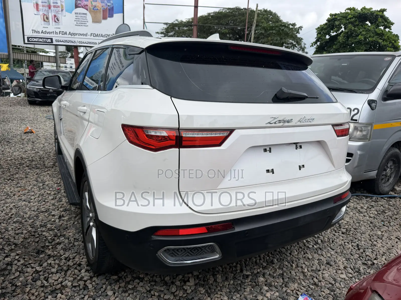 Zotye T700 2021 White
