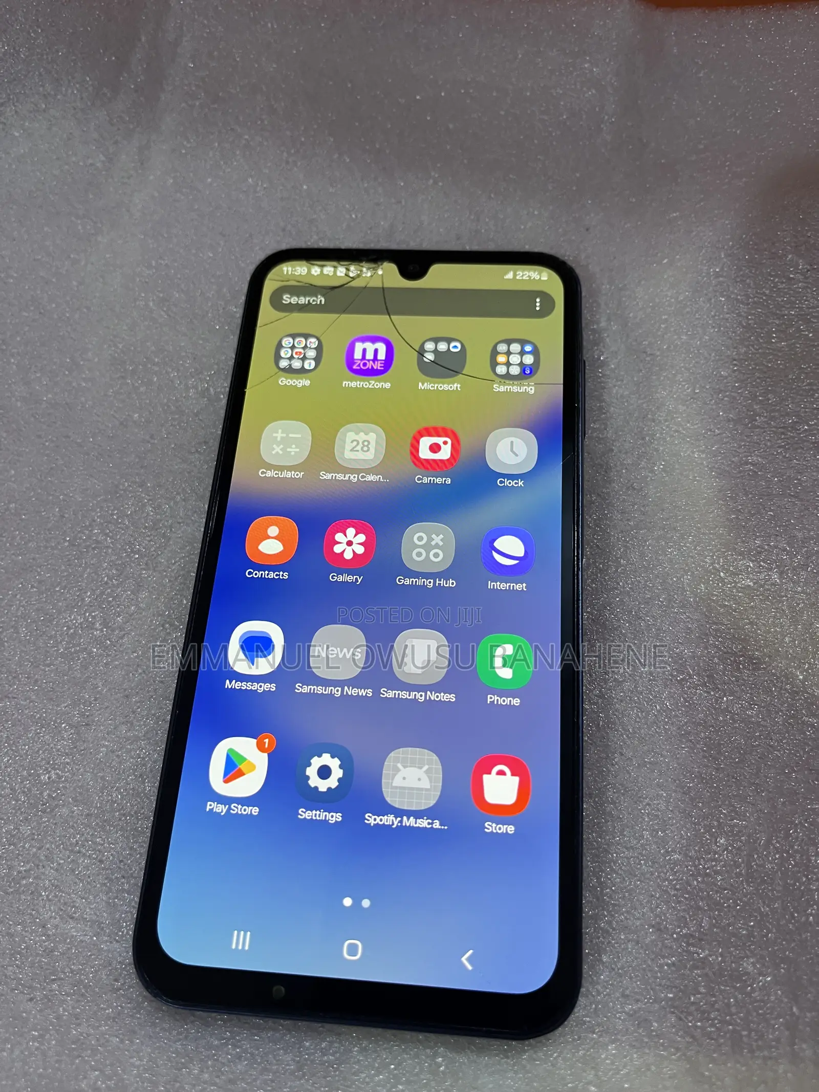 Samsung Galaxy A15 5G 128 GB Blue