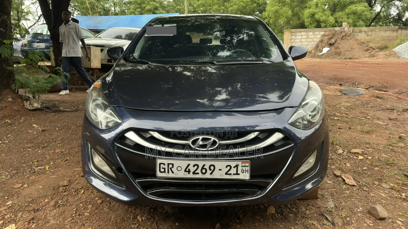 Hyundai Elantra GT 2013 Blue