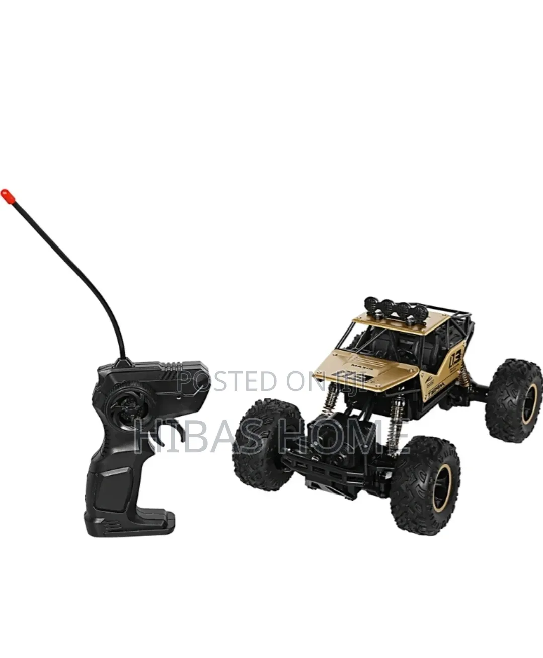 1:12 Scale Rock Crawler Rc Truck,Alloy Metal Body High-Strength Shocks