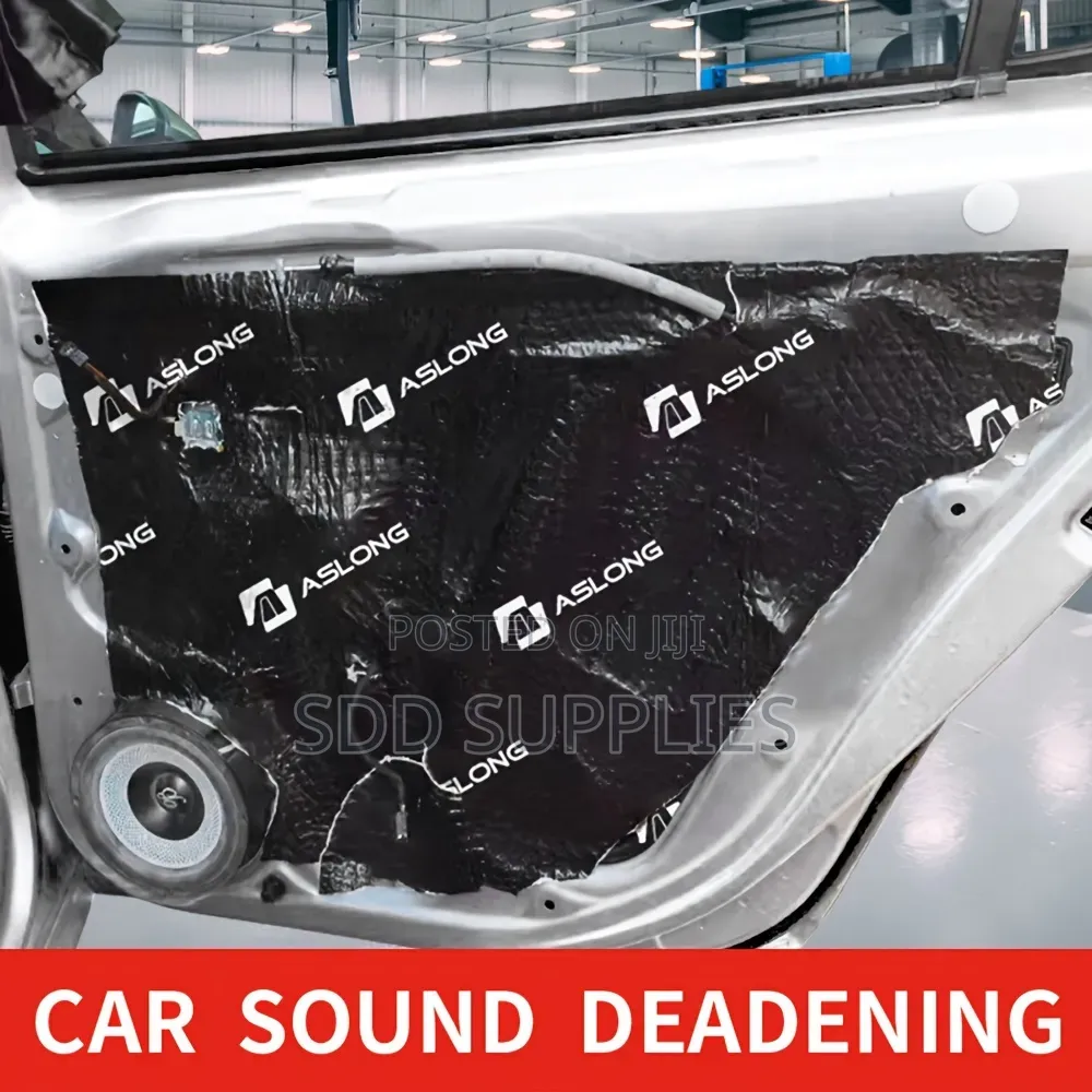 Sound Damper/Deadning/Dampening /Soundproof Mat Coating