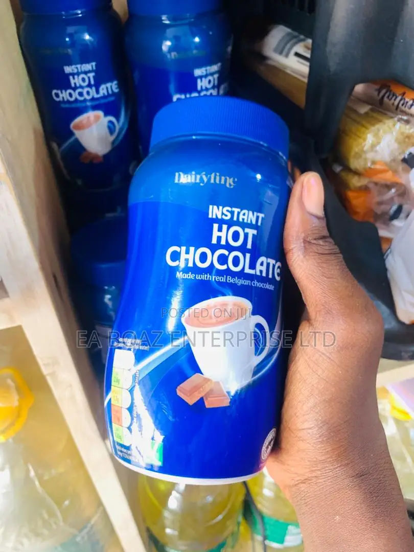 Dairyfine Instant Hot Chocolate Drink Tea 400g, From Uk