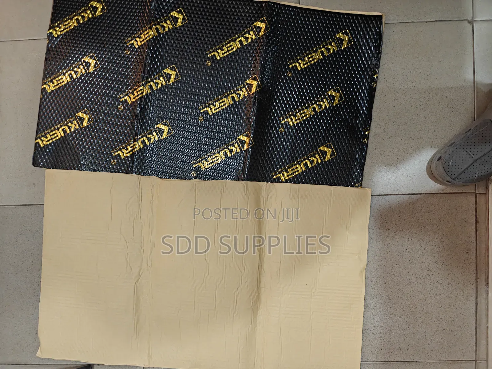 Sound Damper/Deadning/Dampening /Soundproof Mat Coating