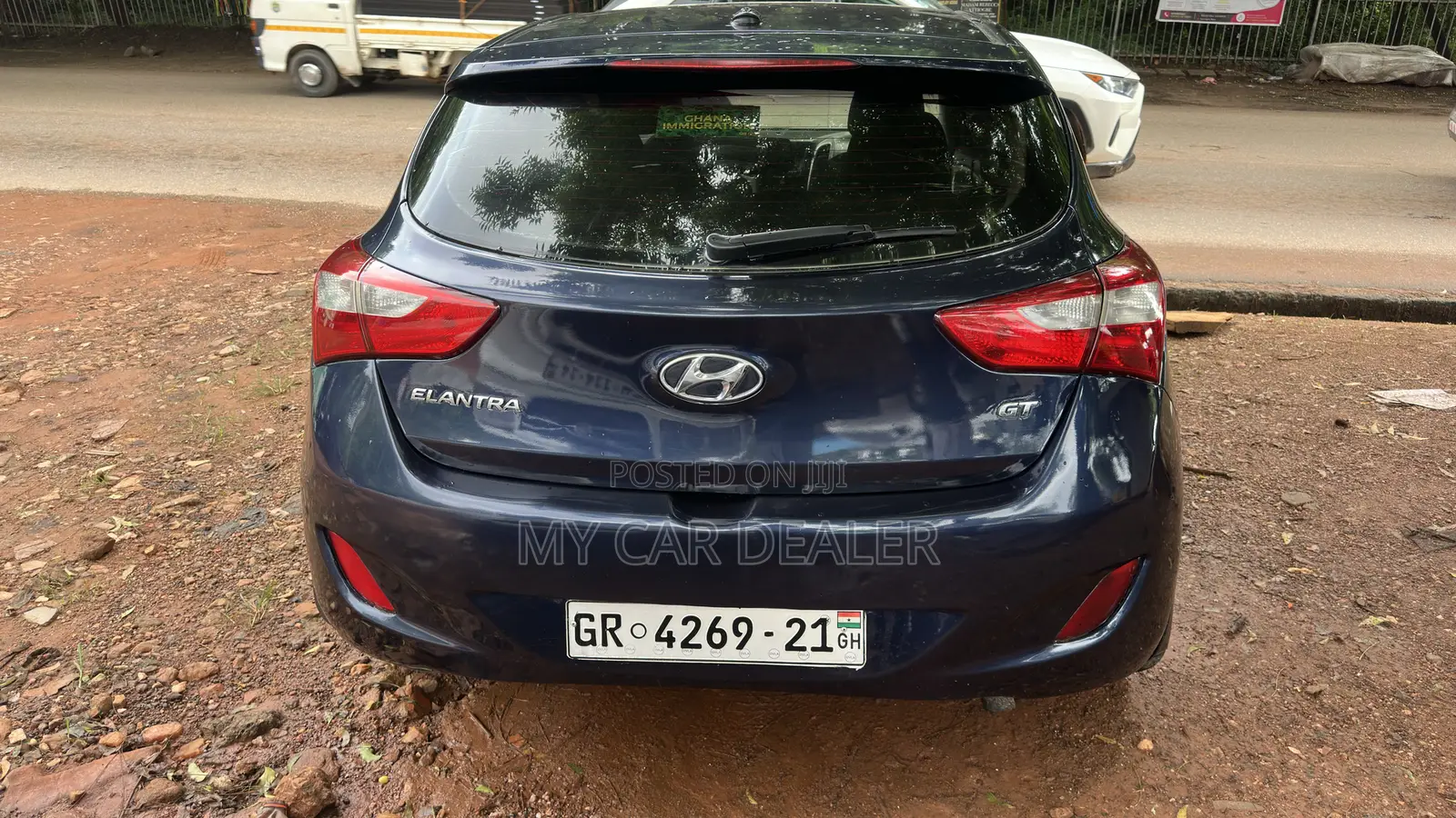 Hyundai Elantra GT 2013 Blue