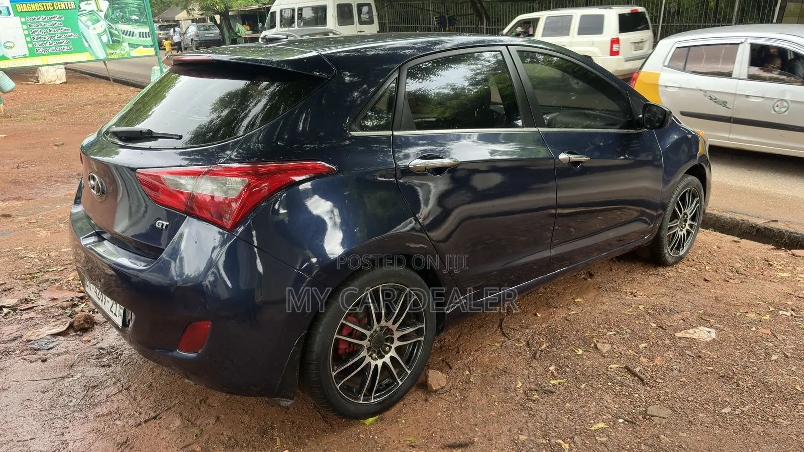 Hyundai Elantra GT 2013 Blue