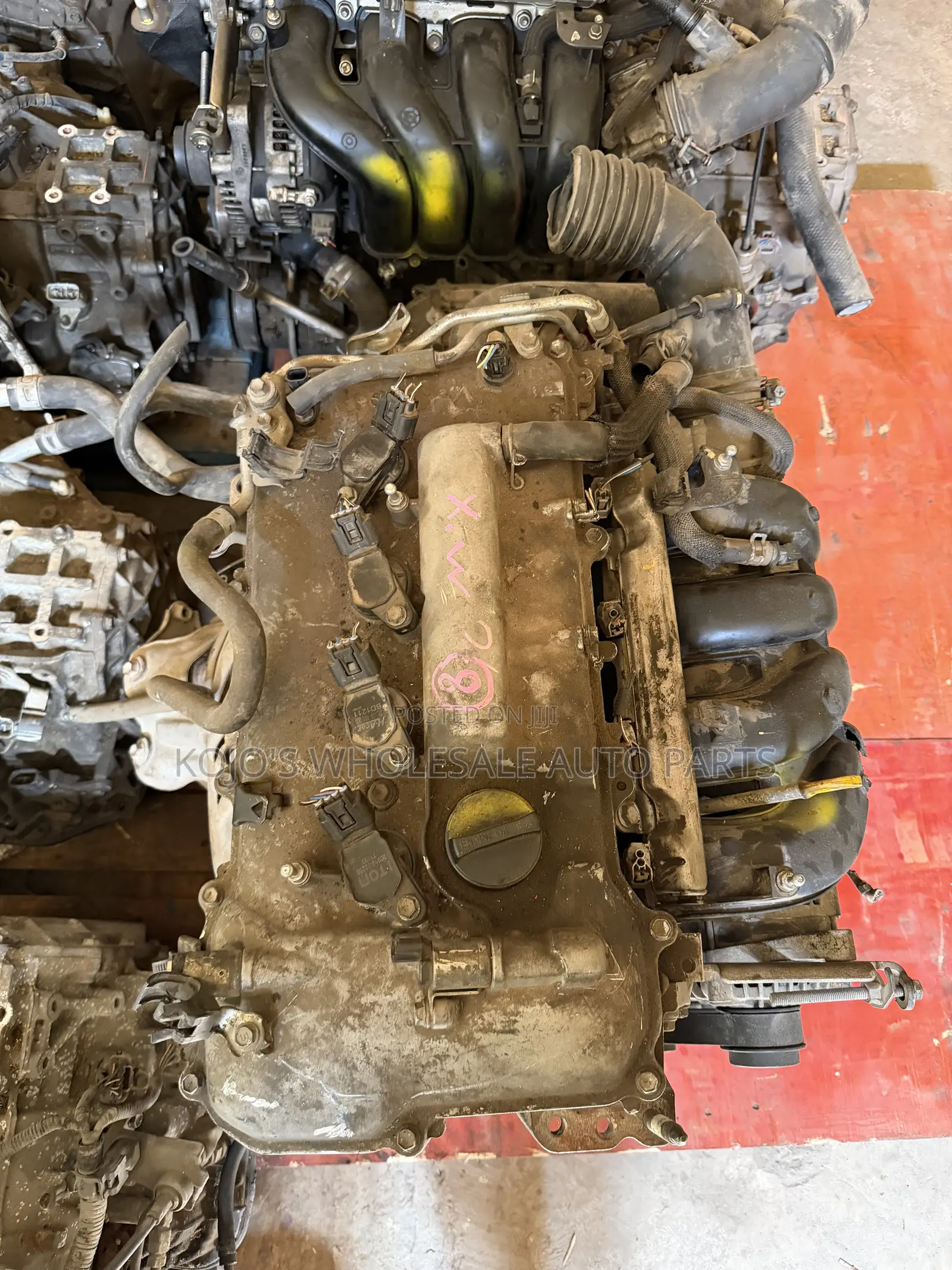 Toyota Corolla Engine and Gearbox( 2zr ) 2009 - 2018