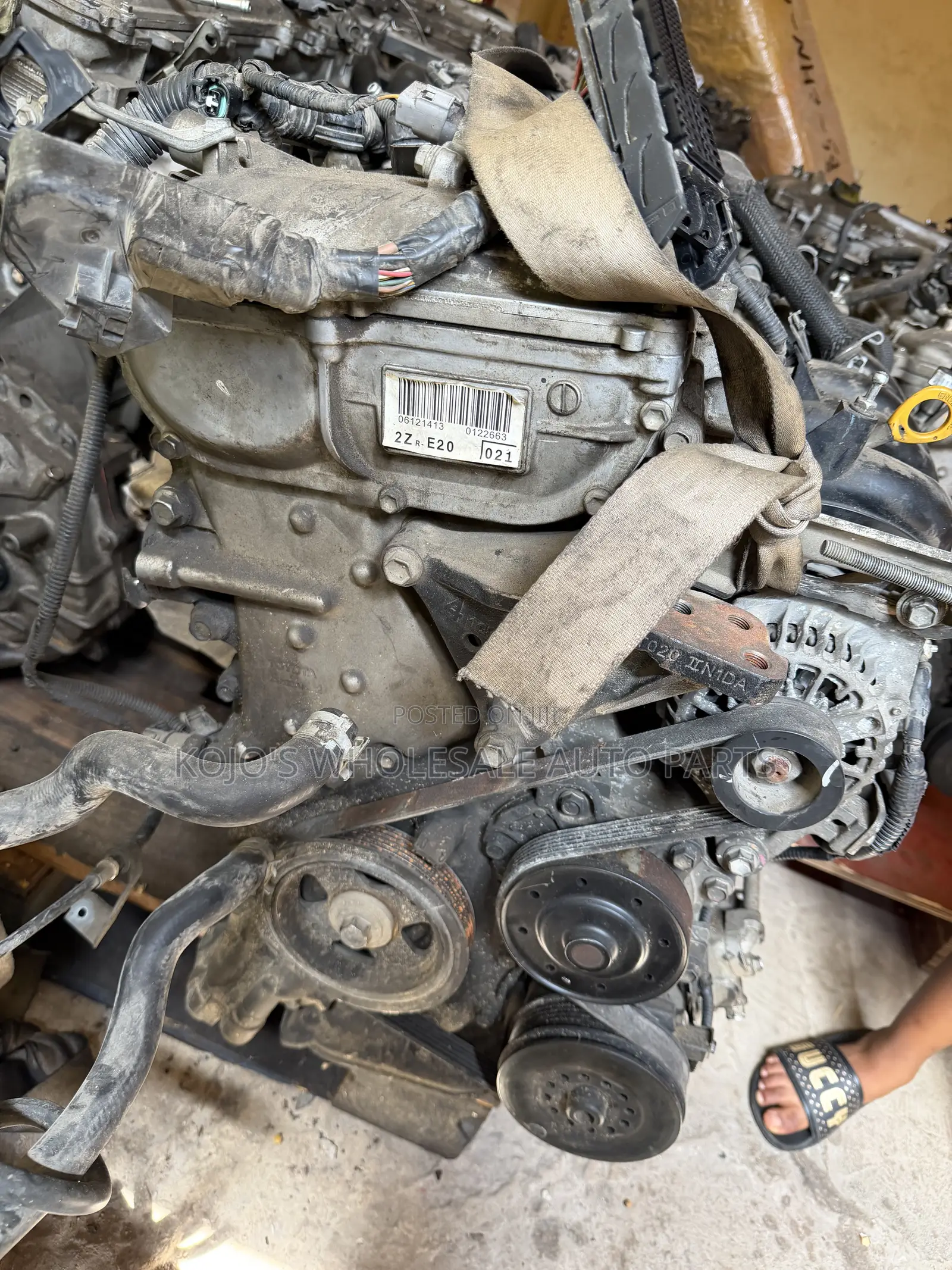 Toyota Corolla Engine and Gearbox( 2zr ) 2009 - 2018