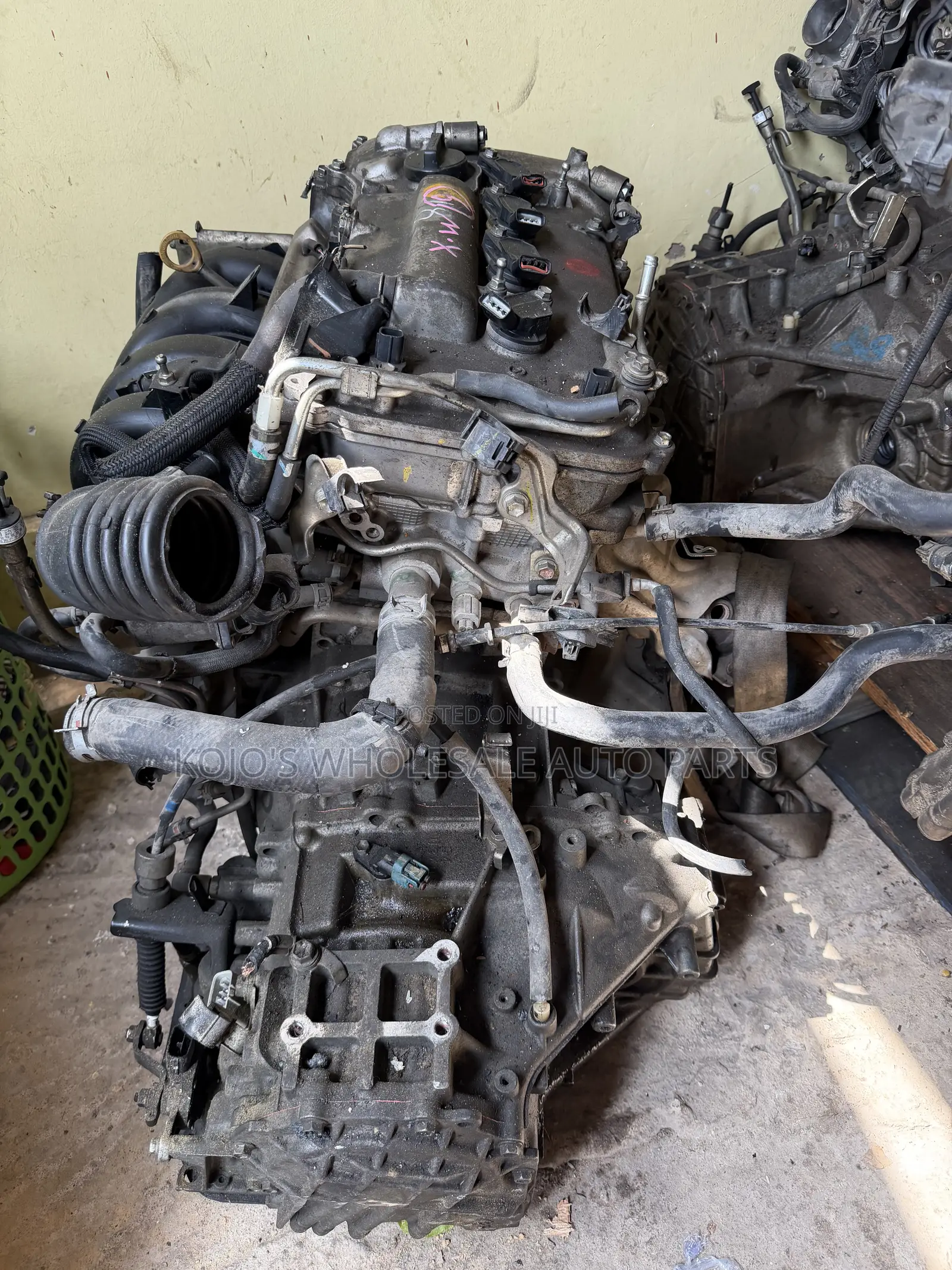 Toyota Corolla Engine and Gearbox( 2zr ) 2009 - 2018