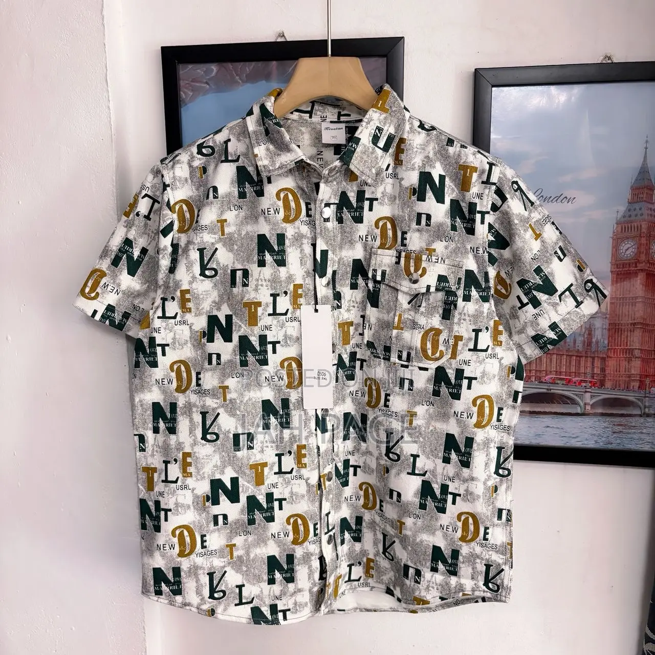 Short Sleeve Shirt