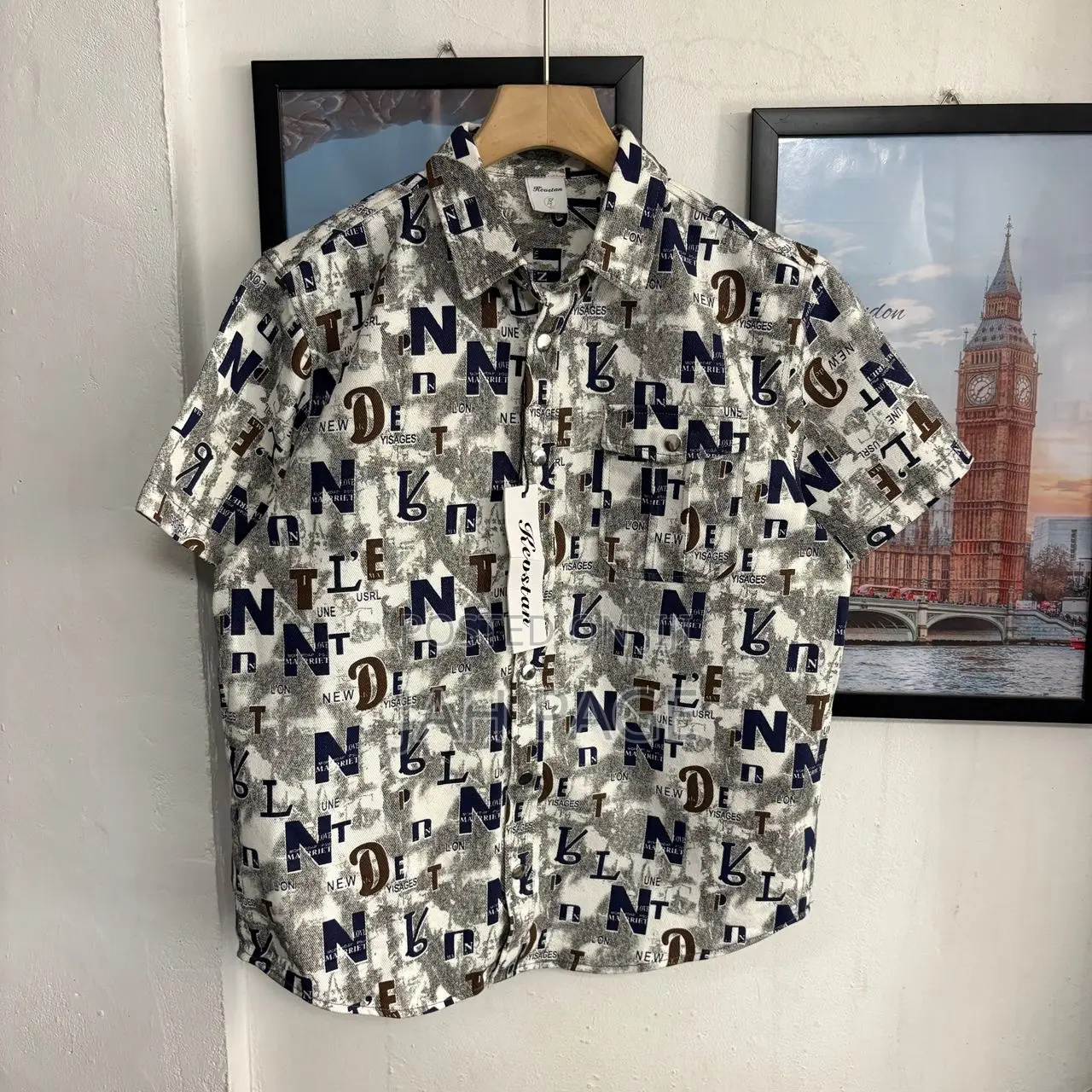 Short Sleeve Shirt