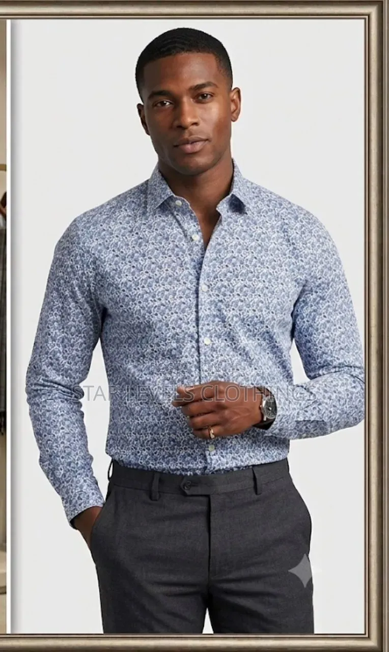 Gentlemen Design Long Sleeves Shirts Available for Men (M_4xl)
