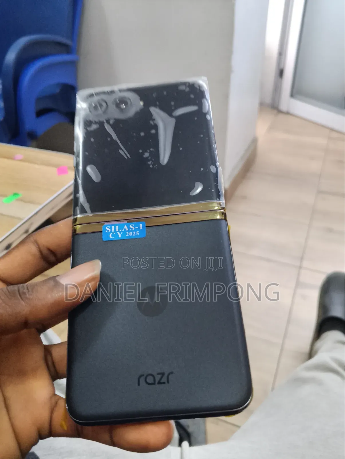 New Motorola Razr 40 Ultra 256 GB Black
