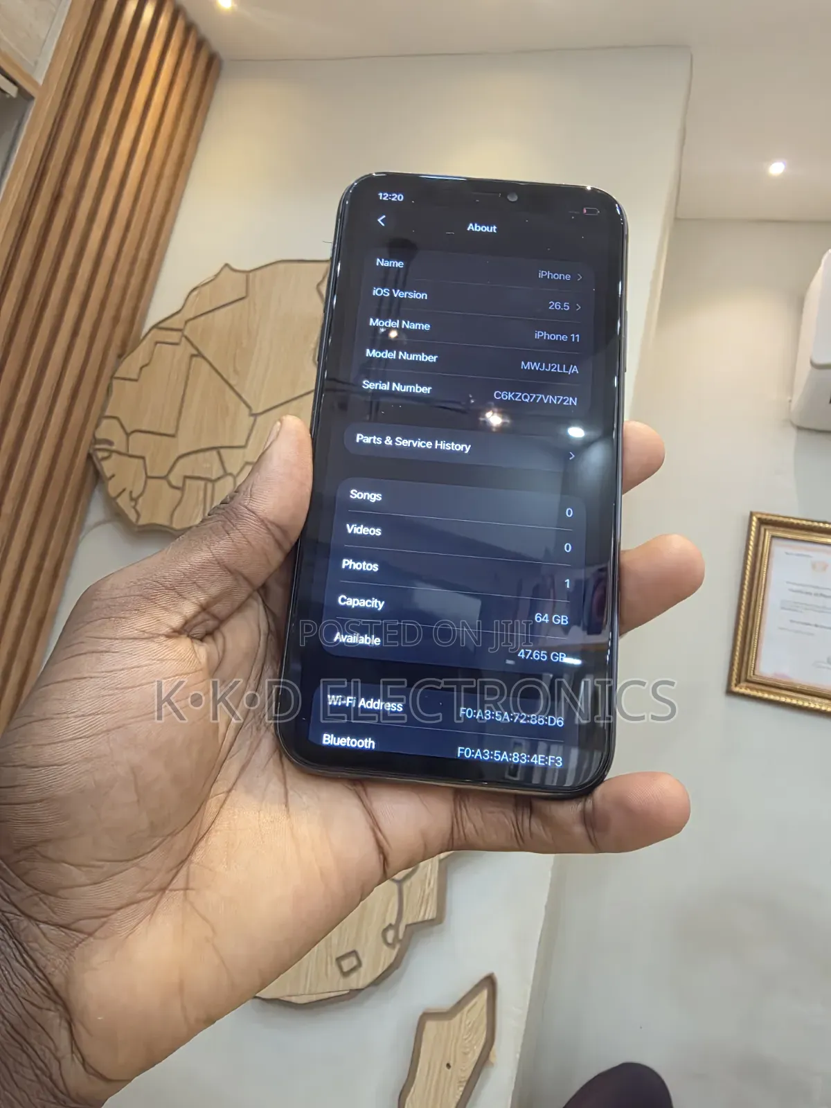 Apple iPhone 11 64 GB Black