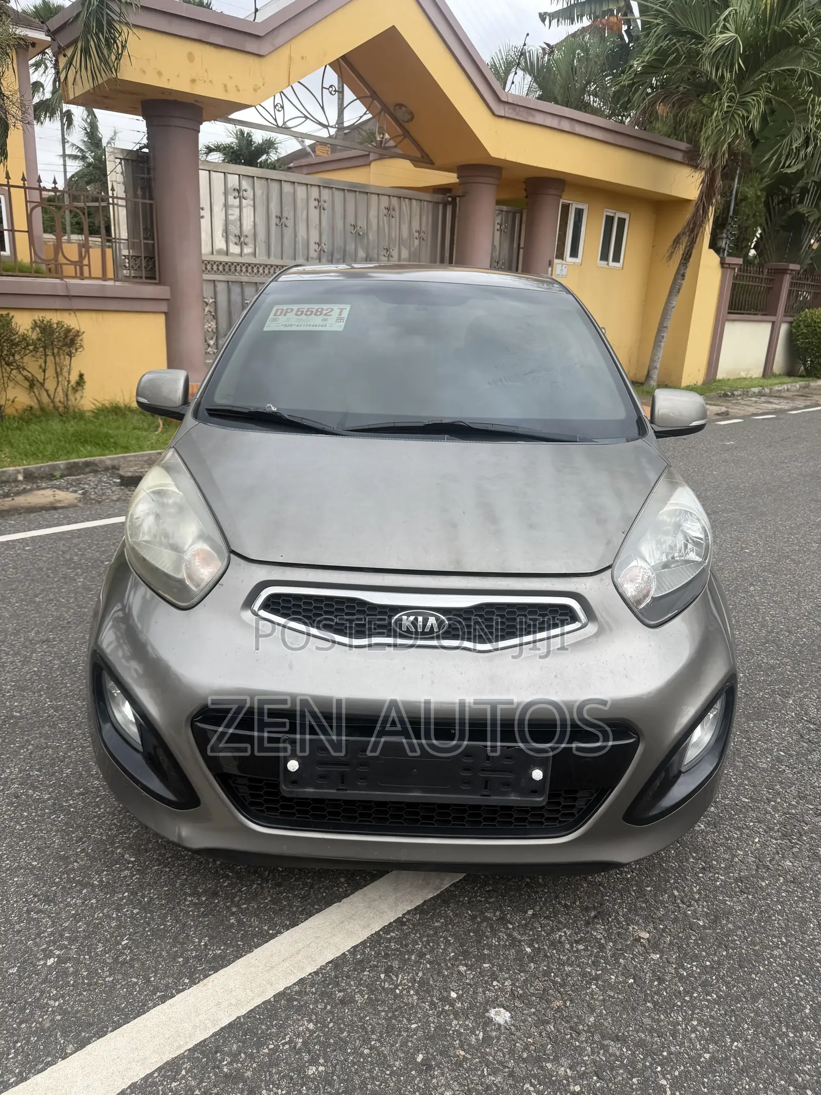 Kia Morning 2015 Gray