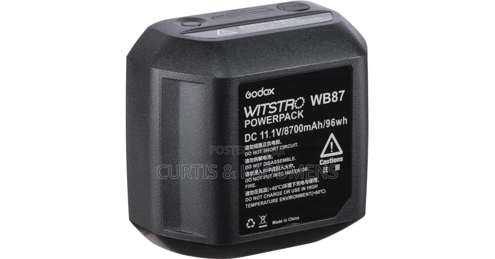 Godox Ad600 Bm, Ad600 Bm Ii Battery