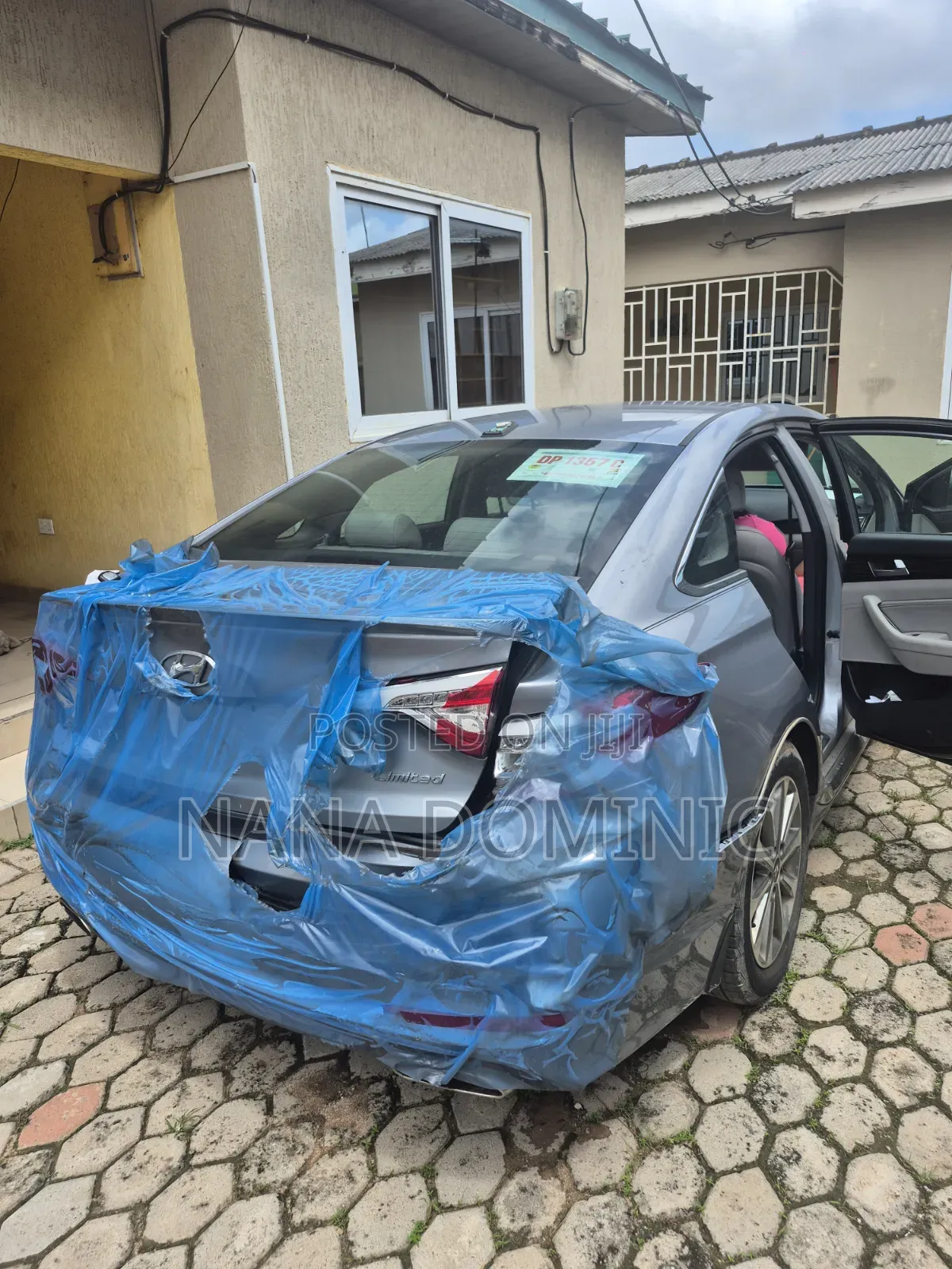 Hyundai Sonata Limited 2.0T Seban (2.0L 4cyl 6A) 2017 Gray