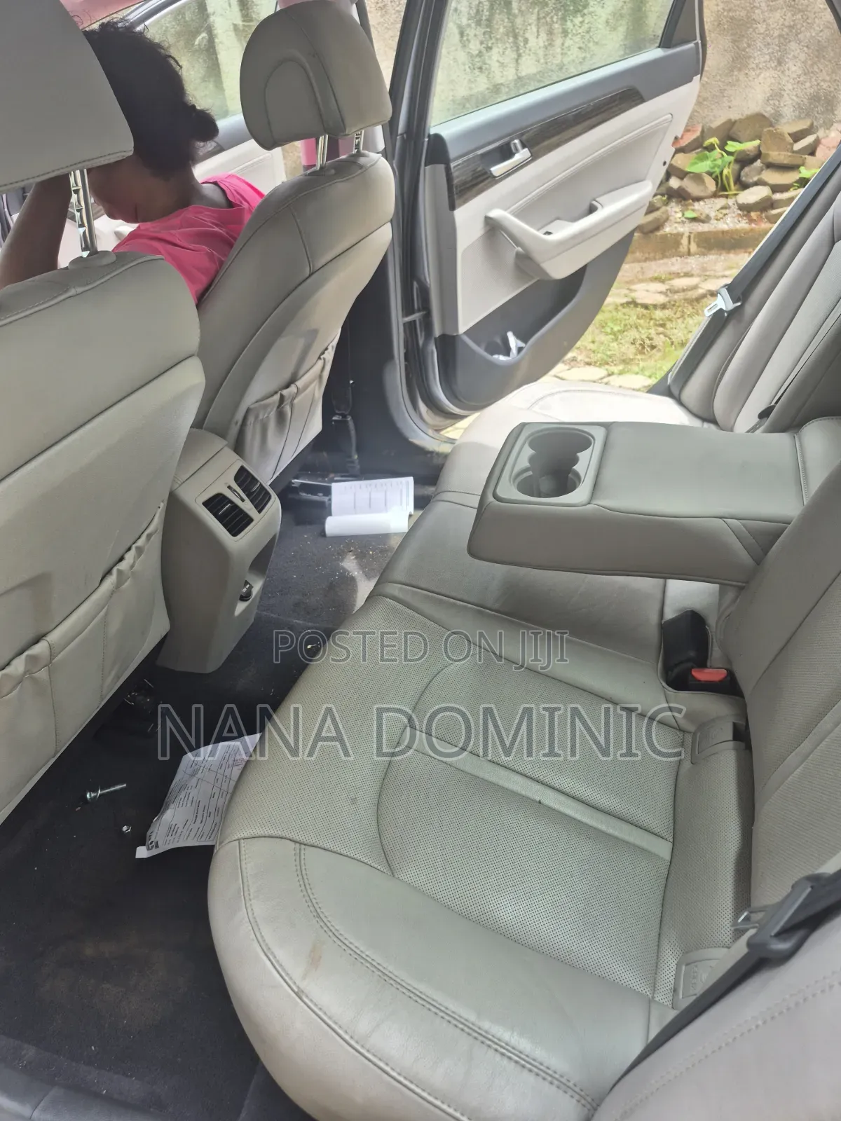 Hyundai Sonata Limited 2.0T Seban (2.0L 4cyl 6A) 2017 Gray