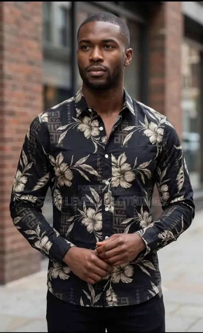 Original Turkish Style Design Long Sleeves Shirts Available for Men
