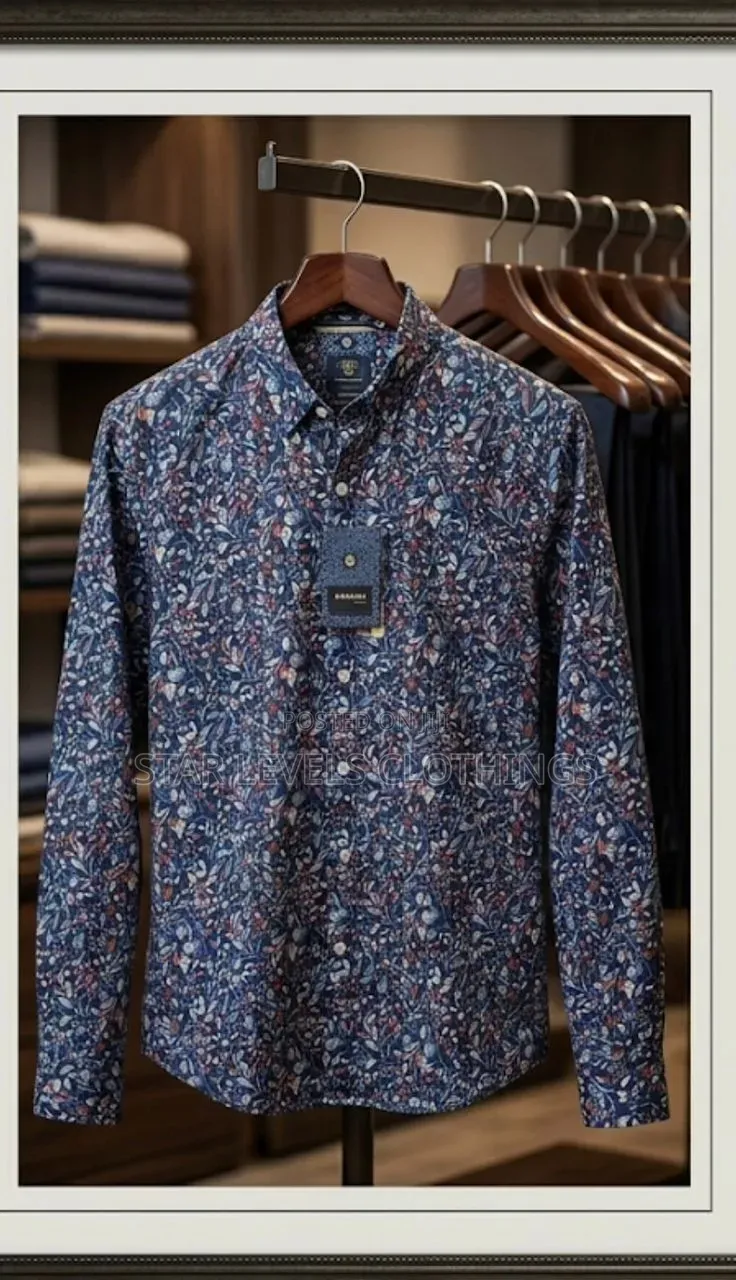Original Turkish Style Design Long Sleeves Shirts Available for Men