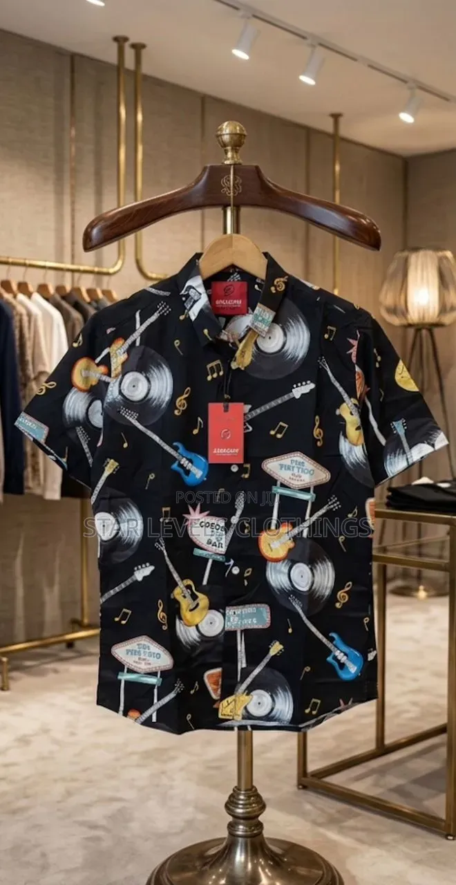 Original Turkish Style Short Sleeves Shirts Available for Men