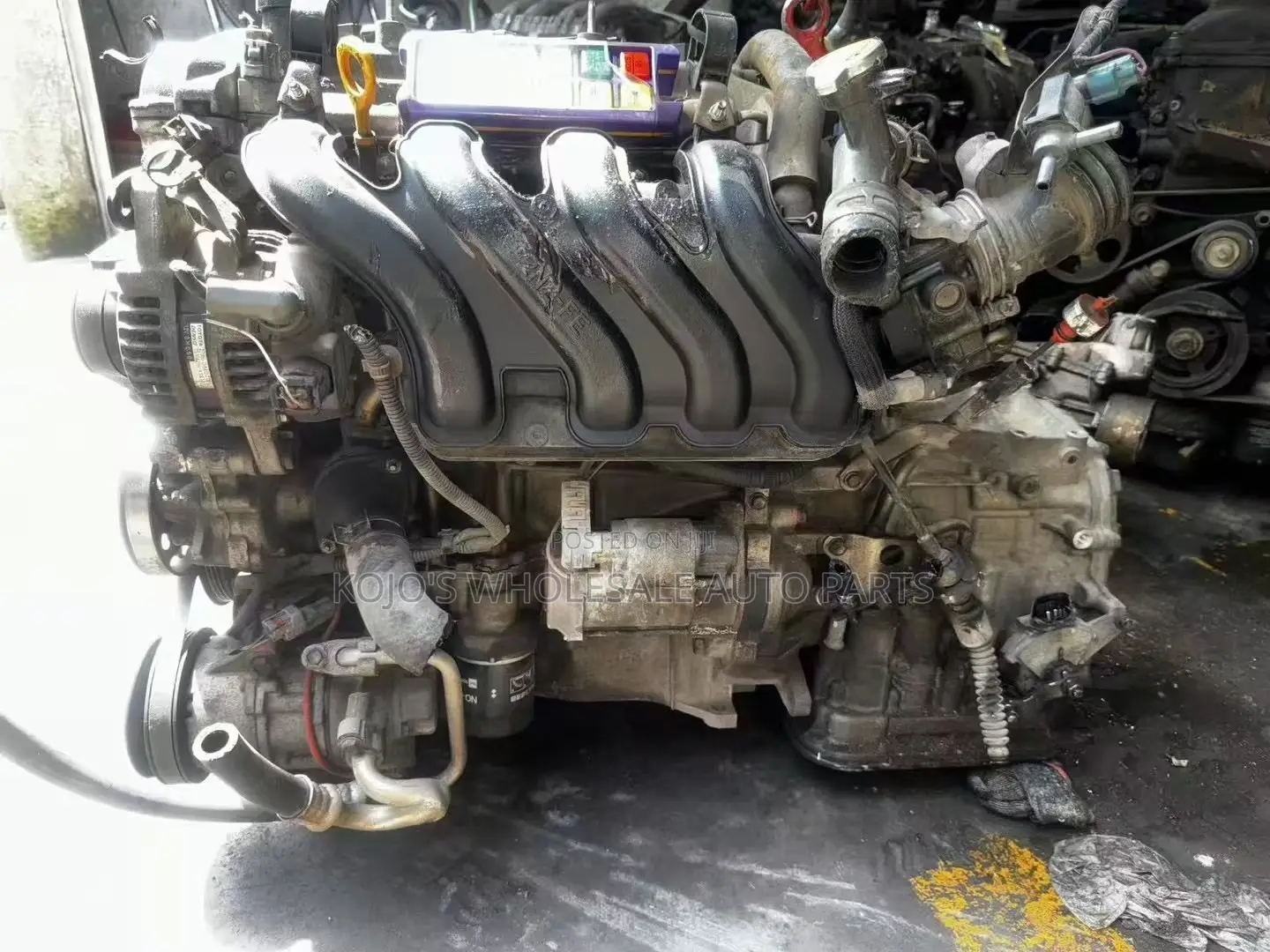 Toyota Yaris / Vitz Complete Engine ( 2nz -Fe) 2000 - 2011