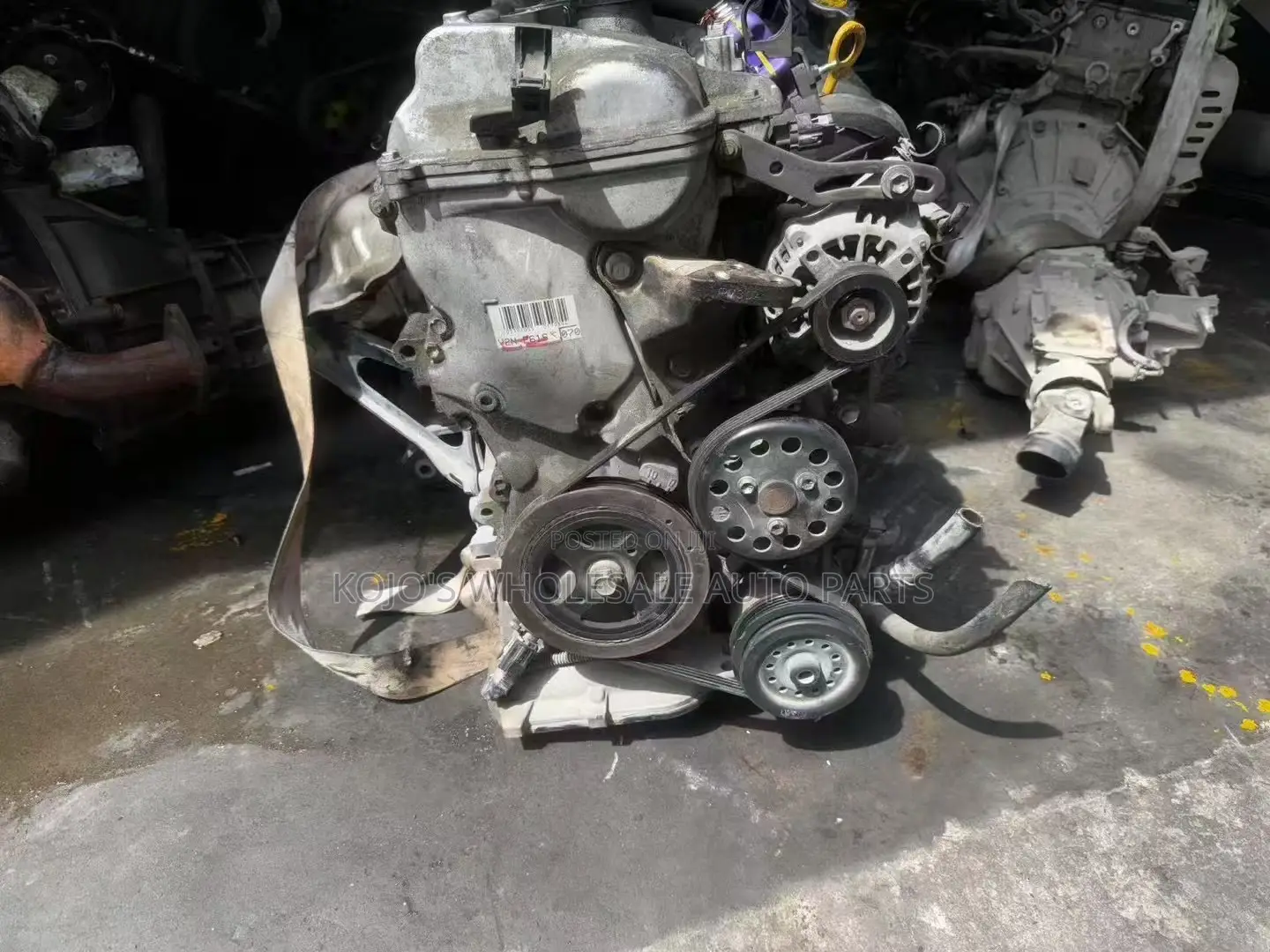 Toyota Yaris / Vitz Complete Engine ( 2nz -Fe) 2000 - 2011