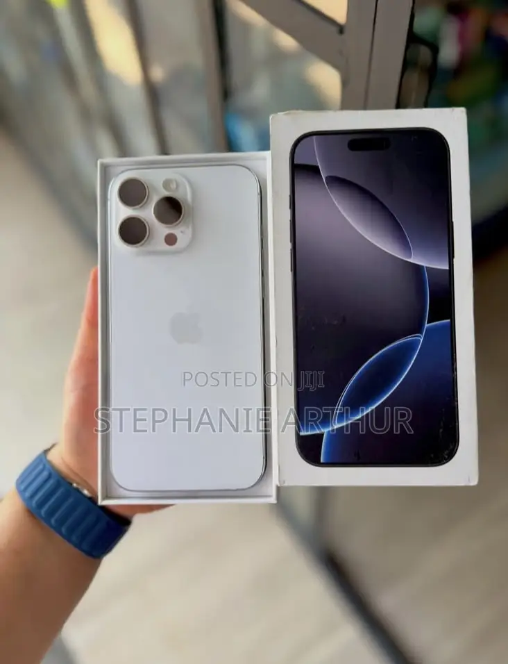 Apple iPhone 16 Pro Max 512 GB White